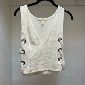 NWOT Silence + Noise Strappy Cut-Out Tank Top Size:S